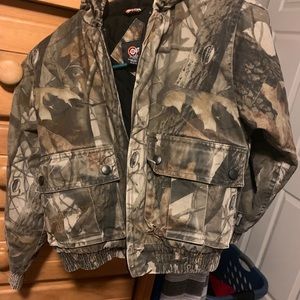 Outfitters Ridge Boys Camo Coat